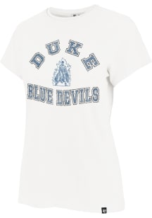 47 Duke Blue Devils Womens Ivory GG Short Sleeve T-Shirt