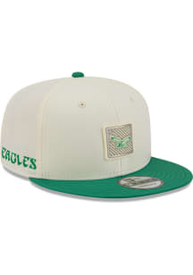 New Era Philadelphia Eagles White 2026 NFL Training Camp 9FIFTY Mens Snapback Hat
