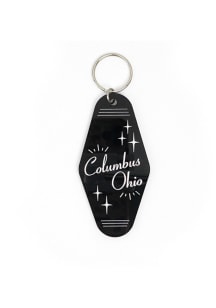 Columbus Acrylic Keychain - Black