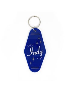 Indianapolis Acrylic Keychain - Blue