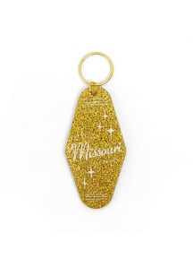 Missouri Acrylic Keychain - Gold