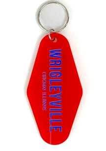 Wrigleyville Wrigleyville Acrylic Keychain - Red