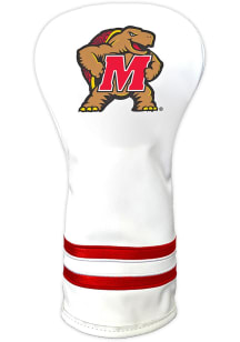 Maryland Terrapins Vintage Driver Golf Headcover