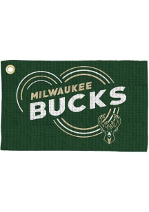 Milwaukee Bucks Waffle Golf Towel