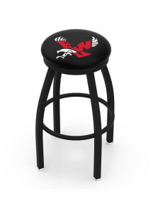 Eastern Washington Eagles Black Pub Stool - Black