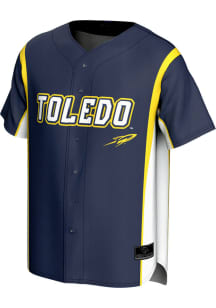 ProSphere Toledo Rockets Youth Navy Blue Rival Baseball Jersey
