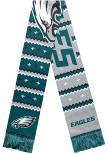Forever Collectibles Philadelphia Eagles Ugly Big Logo Mens Scarf