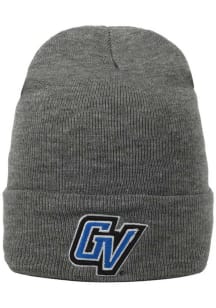 Summit Sportswear Grand Valley State Lakers Grey The B Mens Knit Hat