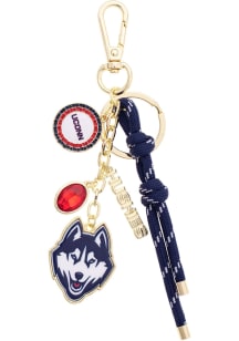 UConn Huskies Logo Womens Charm