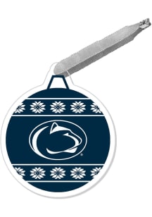 Penn State Nittany Lions Bulb Ornament - Navy Blue