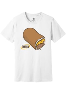 Summit Sportswear Omaha Storm Chasers White Runzas Theme Night 2025 Short Sleeve Fashion T Shirt