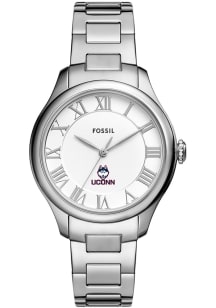 Fossil UConn Huskies Gilmore Womens Watch