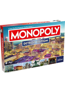 Detroit Monopoly Detroit Edition Game