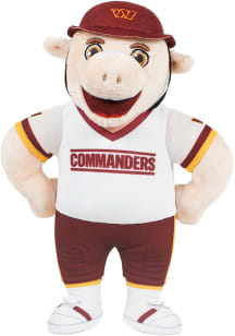 Washington Commanders 14" Team Mascot Plush - Burgundy