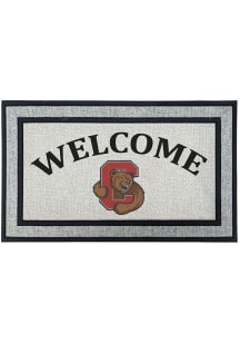 Cornell Big Red Welcome 18x30 Door Mat