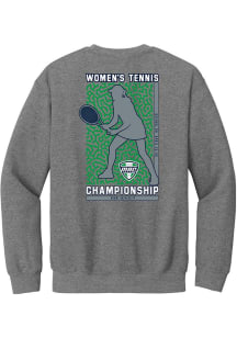Summit Sportswear MAC Mens Graphite Women's Tennis Championship 2026 Long Sleeve Crew Sweatshirt