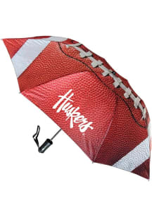 Nebraska Cornhuskers Football Umbrella