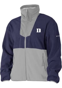 Columbia Duke Blue Devils Womens Blue Sequoia Light Weight Jacket