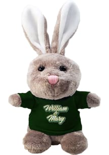 William & Mary Tribe Bunny Stubby Fashion Plush