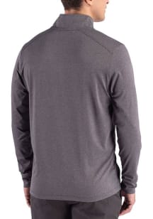 Cutter and Buck Minnesota Golden Gophers Mens Black Forge Eco Big and Tall Qtr Zip