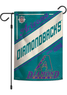 Arizona Diamondbacks Cooperstown Garden Flag - Red