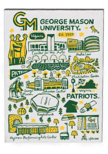George Mason University Julia Gash Magnet