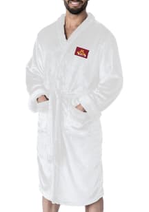 Minnesota Golden Gophers White #1 Dad Silk Touch Bathrobes