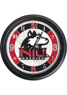 Northern Illinois Huskies Outdoor LED Wall Clock