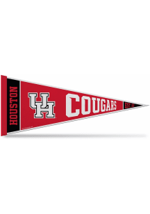 Houston Cougars Rally Standard 12x30 Pennant - Red