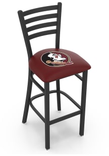 Florida State Seminoles Stationary Pub Stool - Black