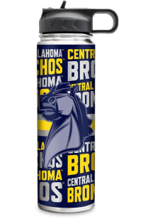 Central Oklahoma Bronchos 22oz Water Bottle