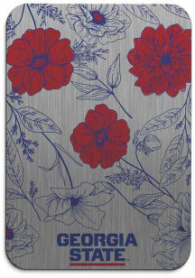 Georgia State Panthers Floral Aluminum Mousepad