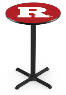 Rutgers Scarlet Knights Cross Base Pub Table