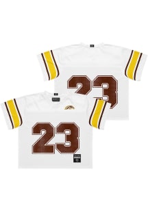 Western Michigan Broncos Tahj Owens Campus Ink NIL Throwback Throwback Jersey