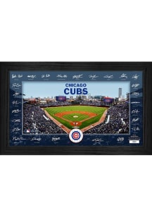 Chicago Cubs 2025 Signature Field Plaque