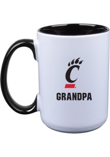 Cincinnati Bearcats Grandpa 15oz Ceramic Mug - White