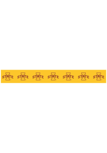 Iowa State Cyclones 36ft Gift Ribbon Wrapping Paper