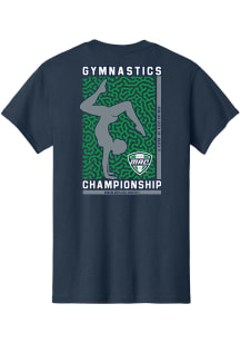 Summit Sportswear MAC Navy Blue Gymnastics Championship 2026 Short Sleeve T Shirt