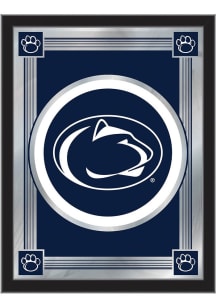 Penn State Nittany Lions Logo Hanging Back Bar Mirror