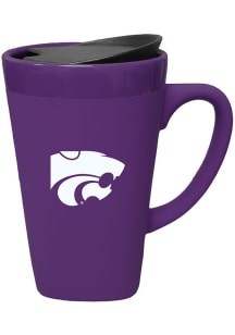 K-State Wildcats 16oz Soft Touch Ceramic Mug - Purple