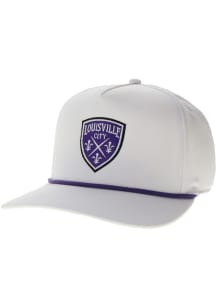 Louisville City FC Caddy Rope 5-Panel Adjustable Hat - White