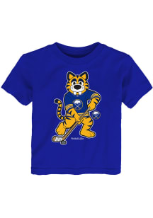 Sabretooth Buffalo Sabres Infant Line The Shot Short Sleeve T-Shirt Blue