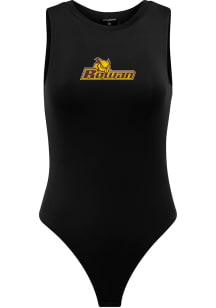 Hype and Vice Rowan University Womens Black Contouring Bodysuit Tank Top