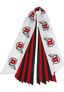 Utah Utes Pony Streamer Kids Hair Ribbons