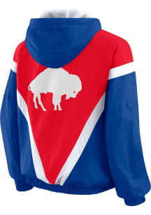 WEAR by Erin Andrews Buffalo Bills Womens Blue Windbreaker Light Weight Jacket