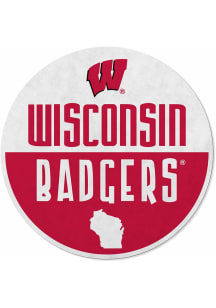 Wisconsin Badgers Classic Sport Shape Pennant - Red