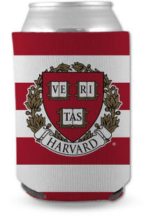 Jardine Harvard Crimson 12oz Stripe Coolie