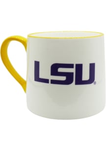 LSU Tigers 16oz Campus Ceramic Mug - Purple