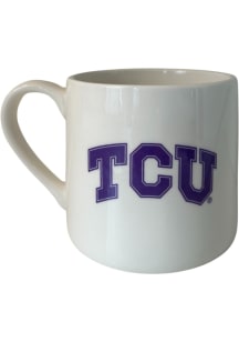 TCU Horned Frogs 16oz Logo Ceramic Mug - Purple