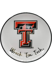 Texas Tech Red Raiders Logo Ceramic Trinket Serving Tray